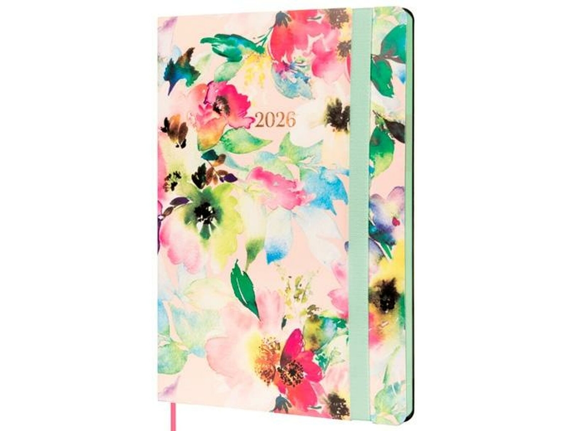 Agenda Finocam Flexi Joy Bloom A5 14,8 x 21 cm 2026