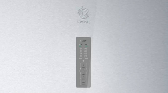 Frigorífico Combi BALAY 3KFD566XI (No Frost - 186 cm - 324 L - Inox)