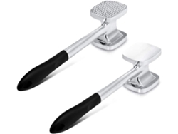 Mazo para Carne Doble Cara (Aluminio - 28 cm - 140 Puntas)