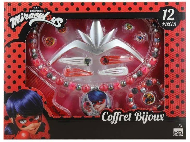 Joyas MIRACULOUS Lady Bug