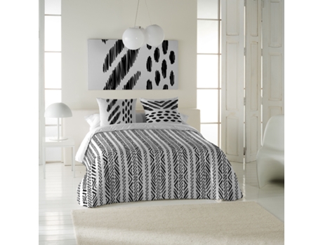 ICEHOME - Funda Nórdica Estampada cama 180 - Algodón Extrasuave - Incluye 1 o 2 Fundas de Almohada - BOHO