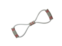 Danu2026-banda De Resistencia Figure 8 Fitness Para Ejercicios De Pecho Y Brazos Entrenamiento En Casa Mujer Gris