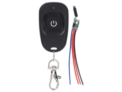 Mini Relé Inalámbrico De Control Remoto De 433 Mhz Con Transmisor Y Receptor Para Lámparas Led Y Juguetes Diy, 3 A, Cc 3,5 V-12 V.