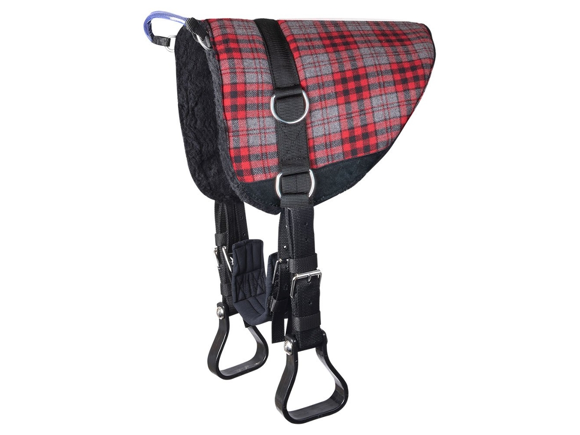 Selim Bare-Back-Pad Colorido Fullwaldhausen
