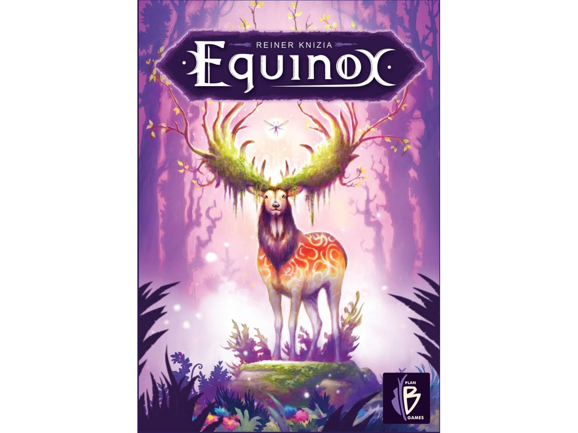 Juego de Mesa PLAN B GAMES Equinox: Purple Box En (Edad Mínima Recomendada: 8 Años)