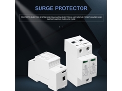 Protector Contra Sobretensiones Fotovoltaico Enchufable 2p-40ka-dc1000v Resistente A Altas Temperaturas