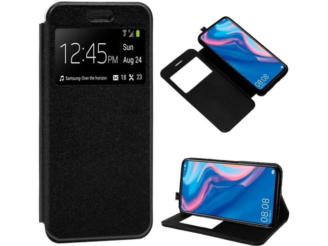 Funda Huawei P Smart Z COOL Flip Negro