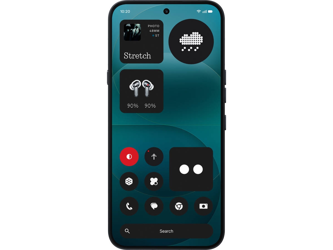 Smartphone NOTHING Phone 4a Pro (6.83'' - 12 GB - 256 GB - Negro)