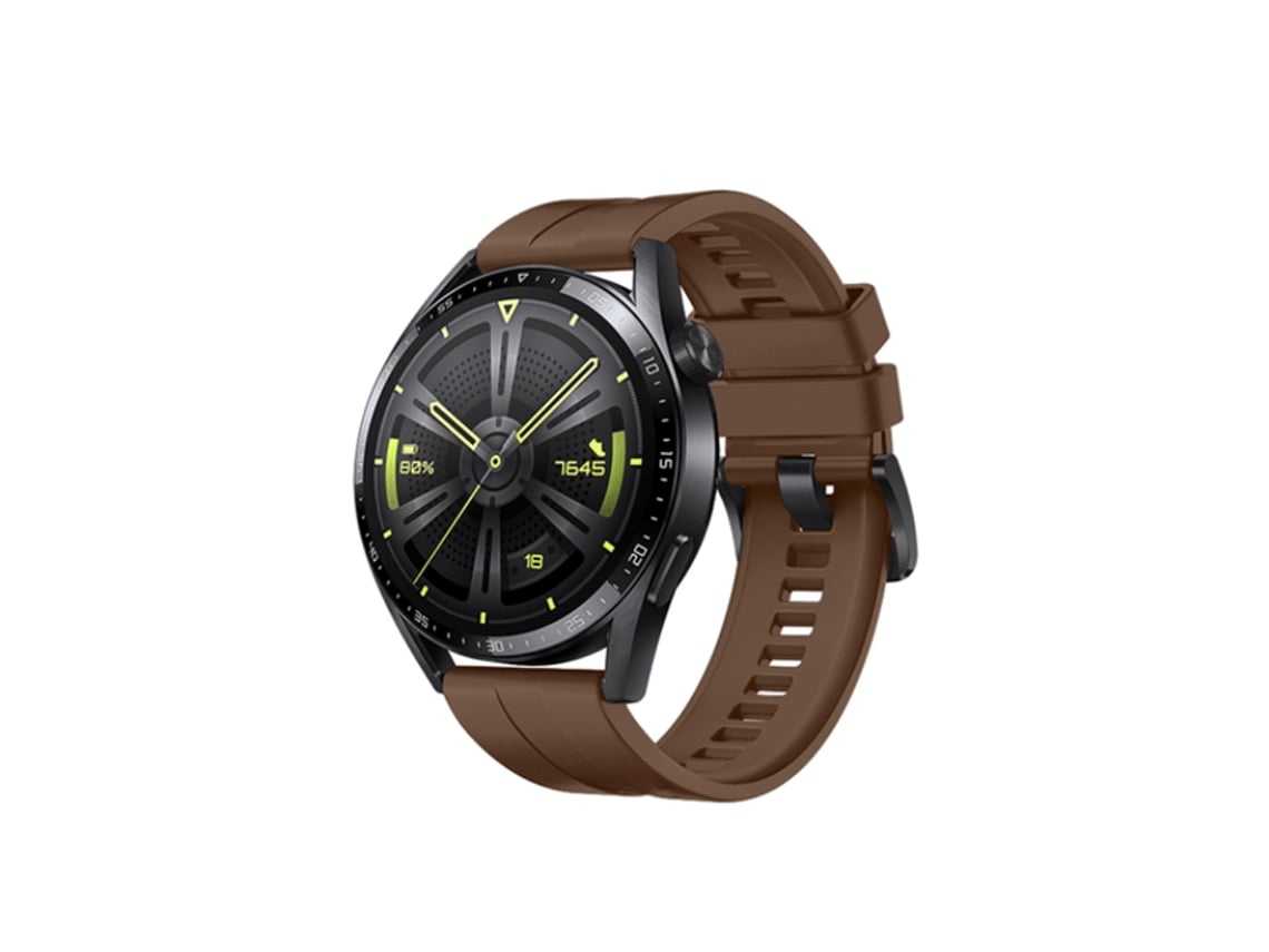 Pulsera Silicona para Motorola Moto 360 46mm (2nd Gen) Marrón