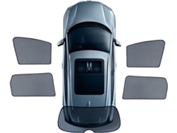 Parasol De Verano Para Ventanas Delanteras Y Traseras Del Mazda 2 Hatchback 2014-2018. Cortina Privacidad