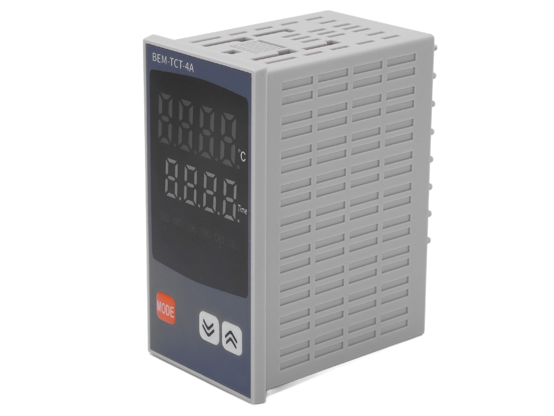 Controlador digital de temperatura para prensas en caliente