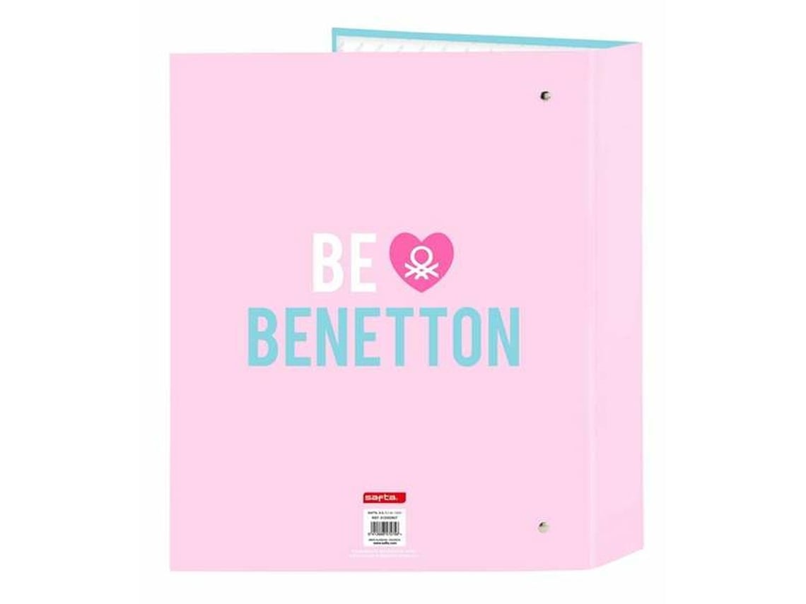 Carpeta de anillas Benetton Unique 27 X 33 X 6 cm