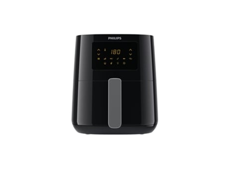 Freidora de Aire PHILIPS HD9252/70 Airfryer (0.8 kg - Negro)