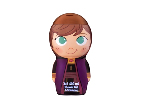 Gel de Baño e Champú FROZEN Anna 2D (400 ml)