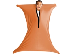 Meias Chrui Sensoriais Elásticas Para O Corpo Para Aliviar O Estresse, Tamanho S (laranja)