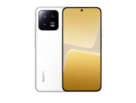 Smartphone XIAOMI 13 5G Duplo SIM 8/256 GB - Blanco