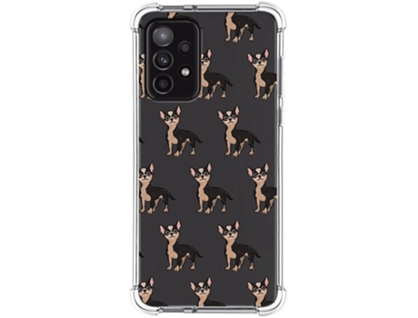 Carcasa Samsung Galaxy A52 TUMUNDOSMARTPHONE Dibujos Antigolpes Perros 11 Multicolor