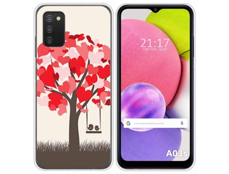Carcasa Samsung Galaxy A03s TUMUNDOSMARTPHONE Dibujos Multicolor