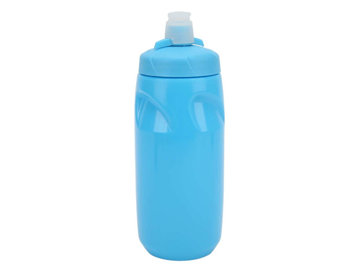 2026-botella De Agua Para Bicicleta 650ml Exprimible Duradera Pp5 Silicona No Tóxica Segura Sin Fugas Para Ciclismo Al Aire Libre Azul
