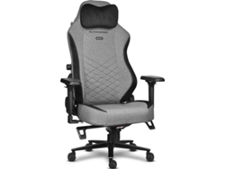 Silla Gaming ALPHA GAMER Alegra Evo PU Leather (Grey Smoke)
