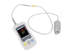 Oxímetro de pulso portátil para adultos, recién nacidos, bebés y niños. Dispositivo de monitorización de la salud.