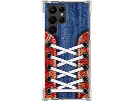 Carcasa Samsung Galaxy S22 Ultra 5G TUMUNDOSMARTPHONE Dibujos Antigolpes Zapatillas 11 Multicolor