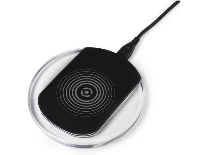 Cargador inalámbrico CELLY WL1ABK