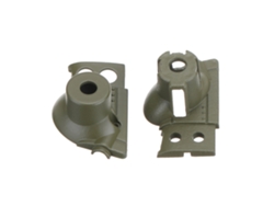 Dark Greenxk K170 Rc Helicopter Parts Tail Motor Mount Assembly