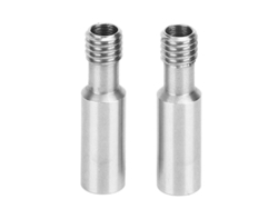 2 Tubos De Acero Inoxidable 303 Para Descalcificación Cnc Para Impresoras 3d Mk8 Cr8 Cr10 (7x4,2x27 Mm)