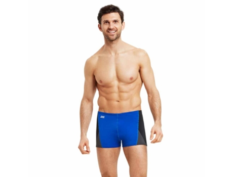 Calções de Banho Prism Hip Racer Azul 38 Homemzoggs