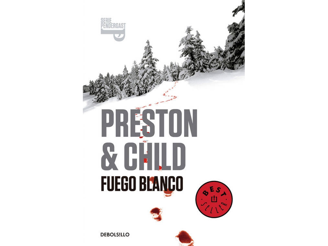 Libro Fuego Blanco de Preston & Child (Español)