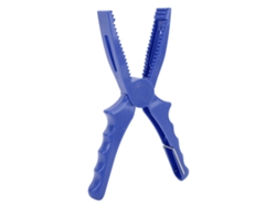 Alicates de pesca con mango de ABS azul