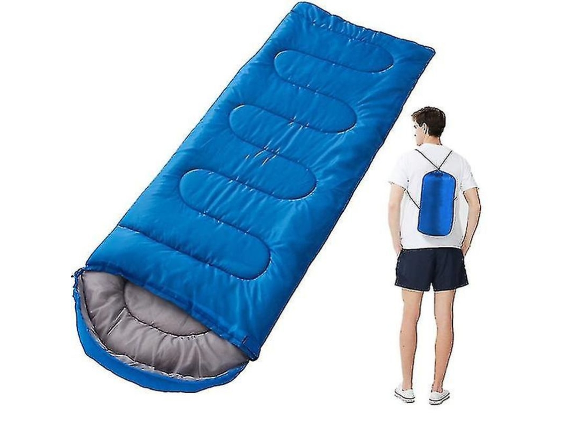 2026-bolsa De Dormir Ultraligera Impermeable Para Camping Invierno Caliente Adulto Portátil Con Relleno De Algodón Hueco Y Funda Compresa