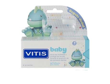 Pack Bebé Calma y Protege Encías VITIS 2 Pz
