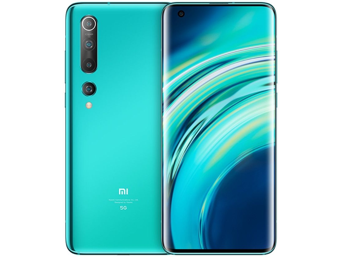 Smartphone XIAOMI Mi 10 5G (Reacondicionado Marcas Mínimas - 256 GB - Verde)