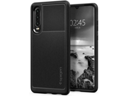 Carcasa Huawei P30 Spigen Rugged Armor Negro