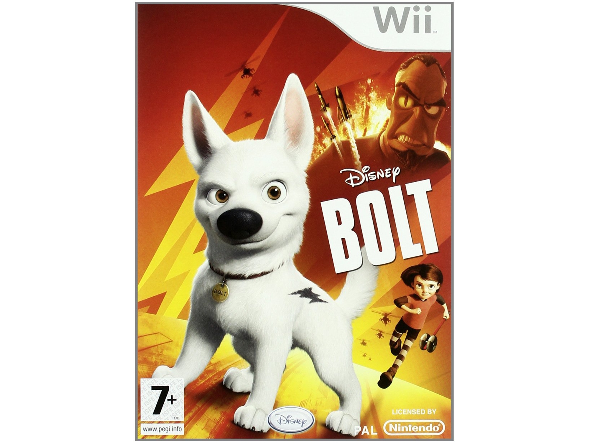 Bolt Wii