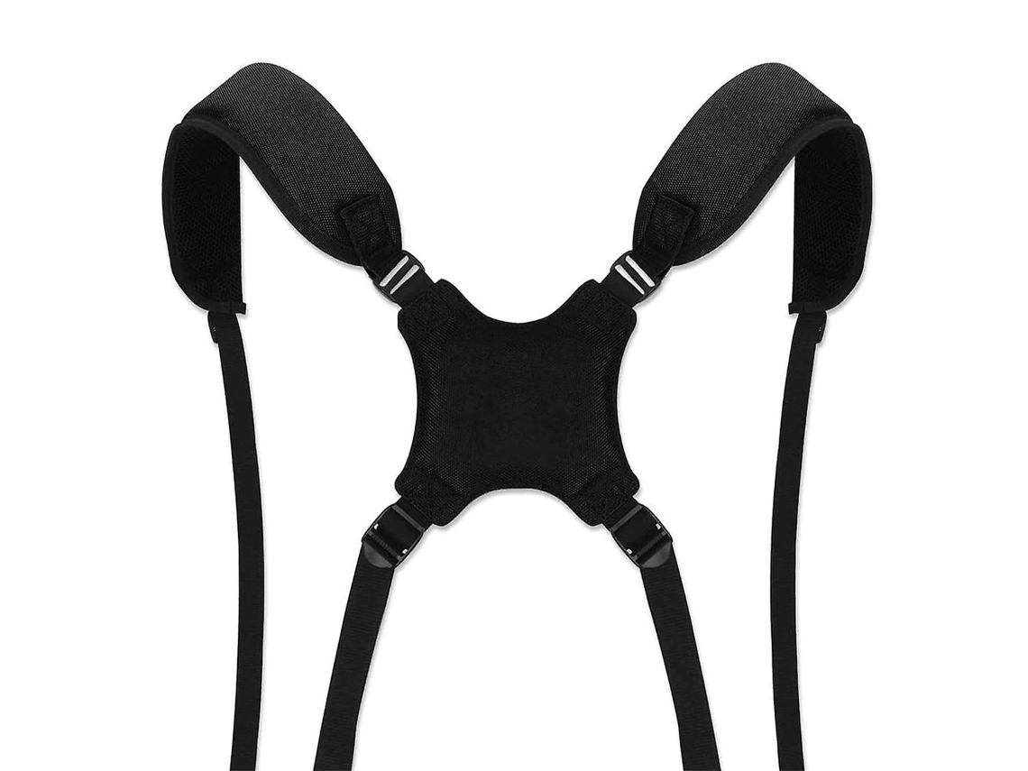 MEOIRUERY Compañero de hombro de bolsas de golf, reemplazo universal para todas las bolsas de golf con diseño sin deslizamiento, correas de doble hombro de nylo