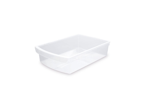 PLASTIC FORTE Cajón Organizador de Nevera Nº 1 Transparente