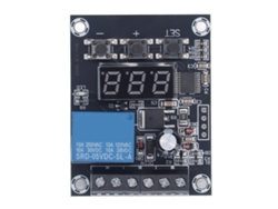 Módulo De Relé De 12 V Con Protección Contra Sobretensión/subtensión Y Control De Carga/descarga.
