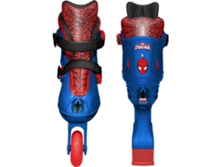 Patines Ajustables Inline SPIDERMAN (Talla M - 30-33)