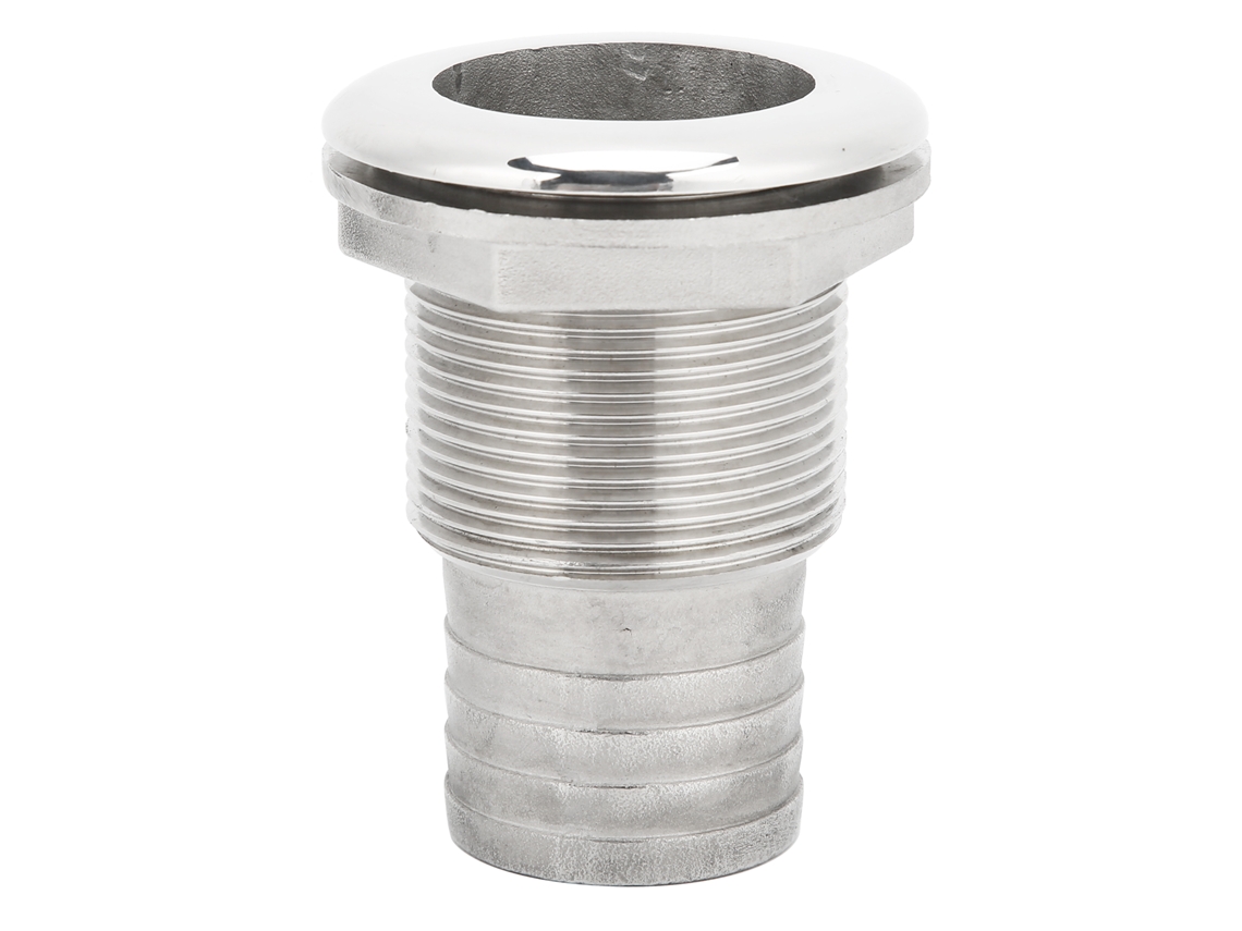 2026-conector De Pasaje A Bordo Para Barco Marino, Manguera De Acero Inoxidable, Espiga De 1 Pulgada, Herramienta Marina