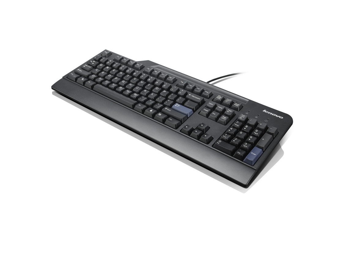 LENOVO Preferred Pro Teclado Usb Qwerty Italiano Negro