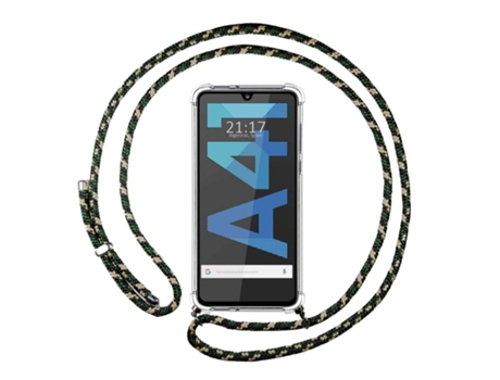 Carcasa Samsung Galaxy A41 TUMUNDOSMARTPHONE Colgante Verde