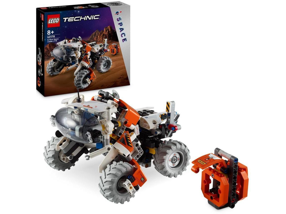 LEGO Technic: Surface Space Loader LT78 (435 peças)