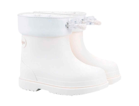 Botas Unisex IGOR Agua Bimbi Euri Goma Blanco (23)