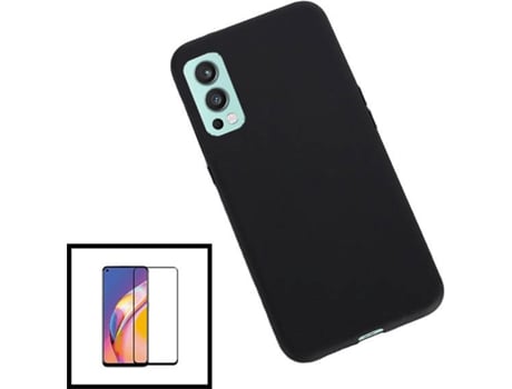 Kit Funda + Protector de Pantalla OnePlus Nord 2 5G PHONECARE 5796