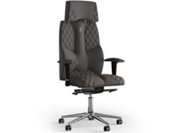 Silla de Oficina KULIK Tejido para Costura de Negócios (Azur - Silver -130x50x50cm)