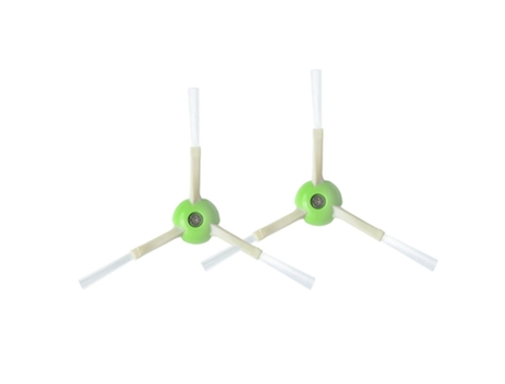 1 par de cepillos de limpieza para Robot Roomba I Series I7 E5 E6 verde y 14 piezas de filtros Hepa para Irobot Roomba 870/800/880/960
