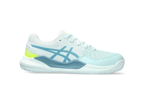 Zapatillas de Niños ASICS Gel Resolution Gs Azul (37)
